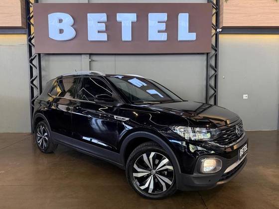 VOLKSWAGEN T-CROSS 1.4 250 TSI TOTAL FLEX HIGHLINE AUTOMÁTICO